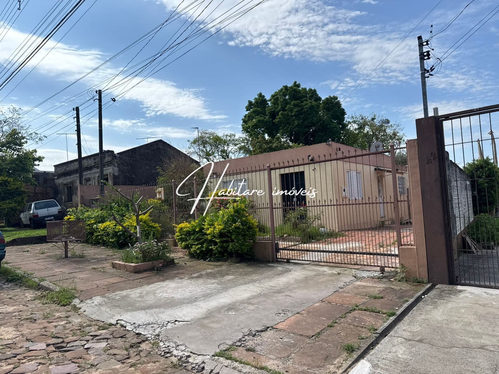 Invista ou more bem no início do bairro Vila Nova, em Alegrete!