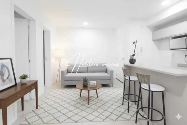 Apartamento 1 Dormitório com Lazer Completo no Recanto Barão
