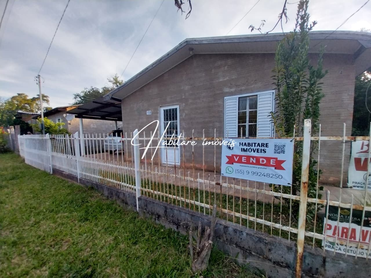 Casa com 3 Dormitórios (1 Suíte) no Passo Novo – Aceita Parcelamento