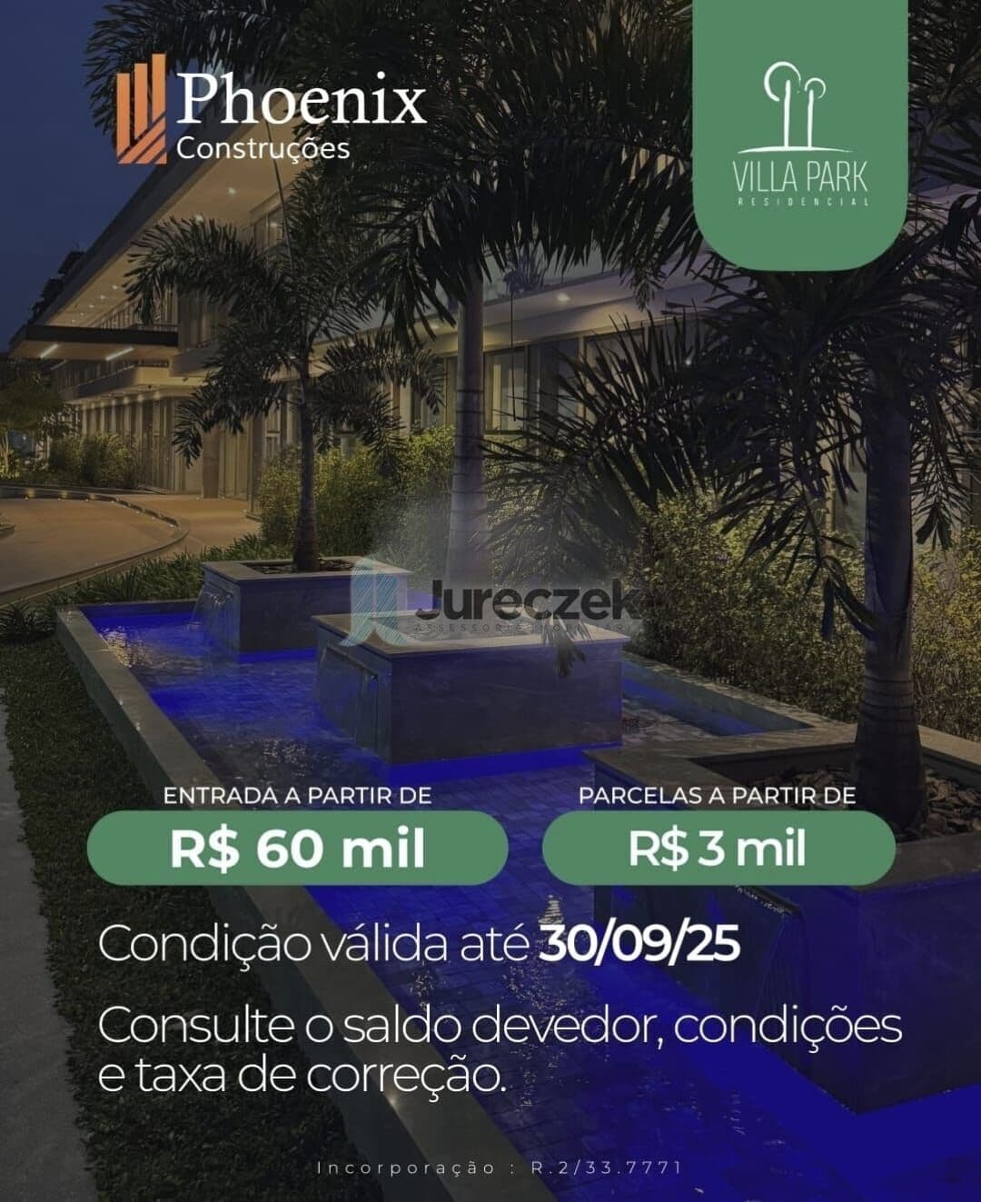 Apartamento 3 quartos Residencial Villa Park