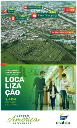 Terreno para Venda em Passagem Tubarão-SC