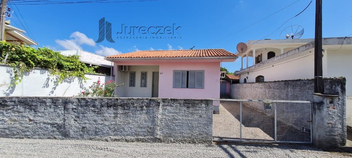Casa Alvenaria para Venda em São João (Margem Direita) Tubarão-SC
