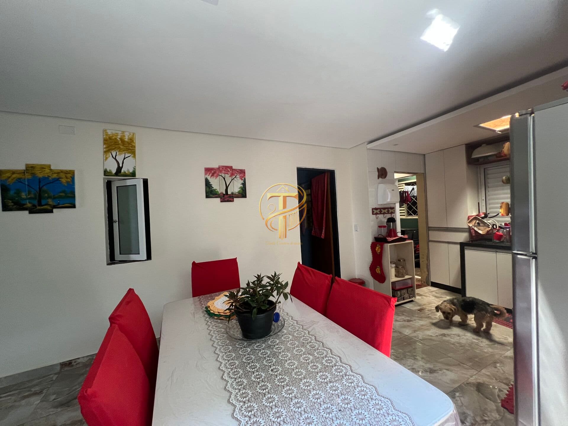 Casa 3 quartos e Casa de Fundo - Cozinha Planejada - Qr 315 Samambaia Sul