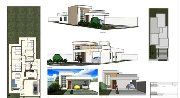 Casa inacabada 3 quartos 1 suíte - Alto Padrão dentro de condominio - Ponte Alta