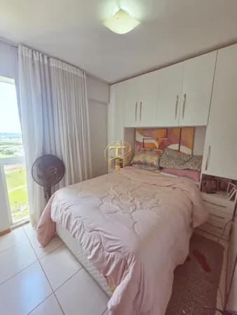 Apartamento 2 quartos Andar Alto, Varanda, Lazer - Centro Urbano Samambaia Sul