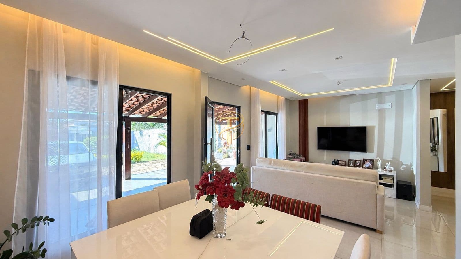 Casa 3 Quartos 1 Suíte - Casa Funcional na laje - Área Gourmet - Rua 8 Vicente Pires