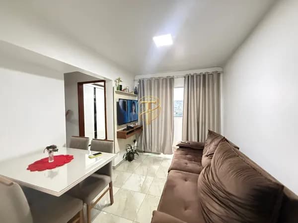 Apartamento 2 Quartos 1 Suíte - Varanda - QR 320 Samambaia Sul
