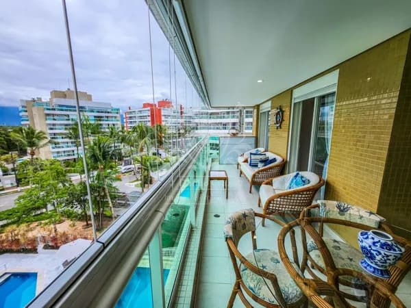 Apartamento em Riviera de São Lourenço, Bertioga/SP
