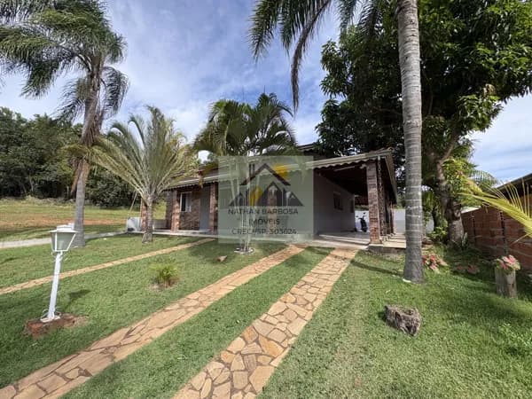 Casa de Campo à Venda no Ninho Verde II – Próxima ao Lago e às Trilhas Ecológicas