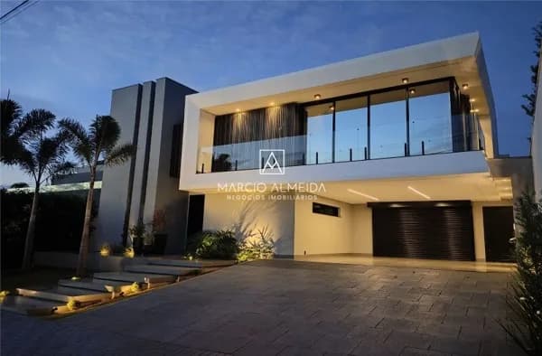 Casa Alto Padrão - Residencial Treviso