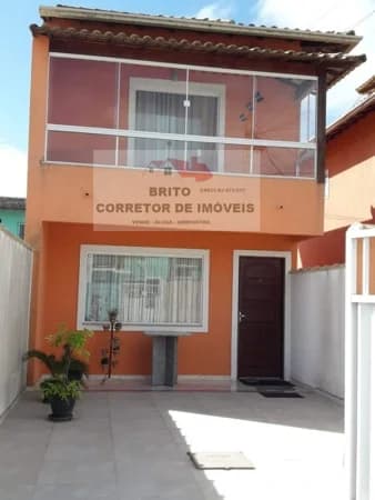Casa Duplex para Venda em Jardim Bela Vista Rio das Ostras-RJ