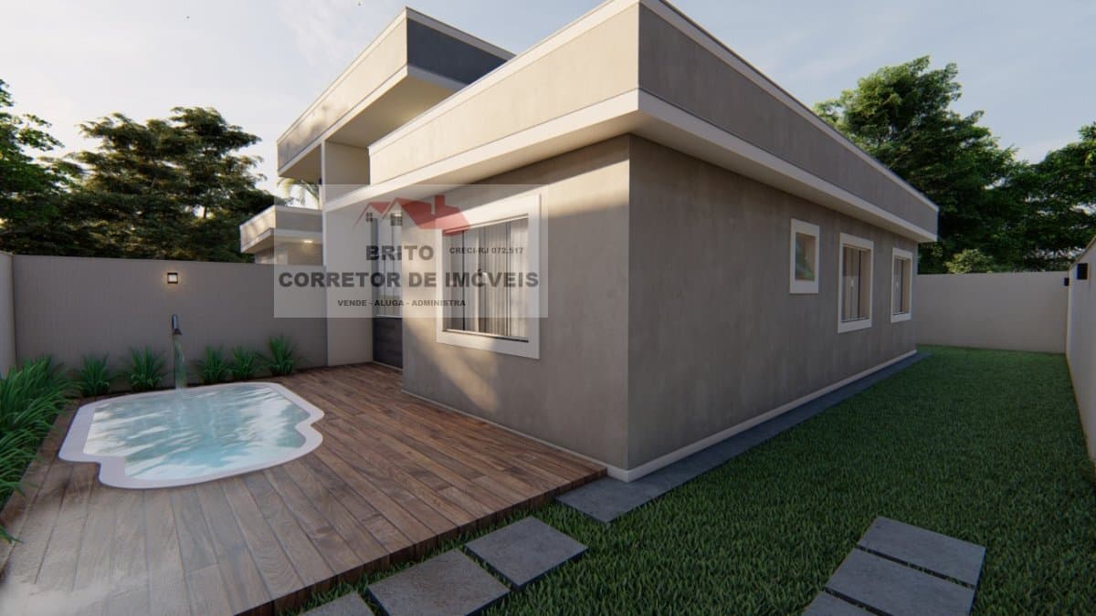 Casa Linear para Venda em Enseada das Gaivotas Rio das Ostras-RJ