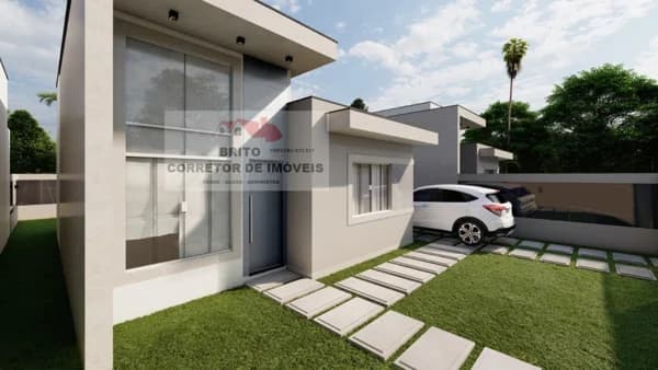 Casa Linear para Venda em Enseada das Gaivotas Rio das Ostras-RJ