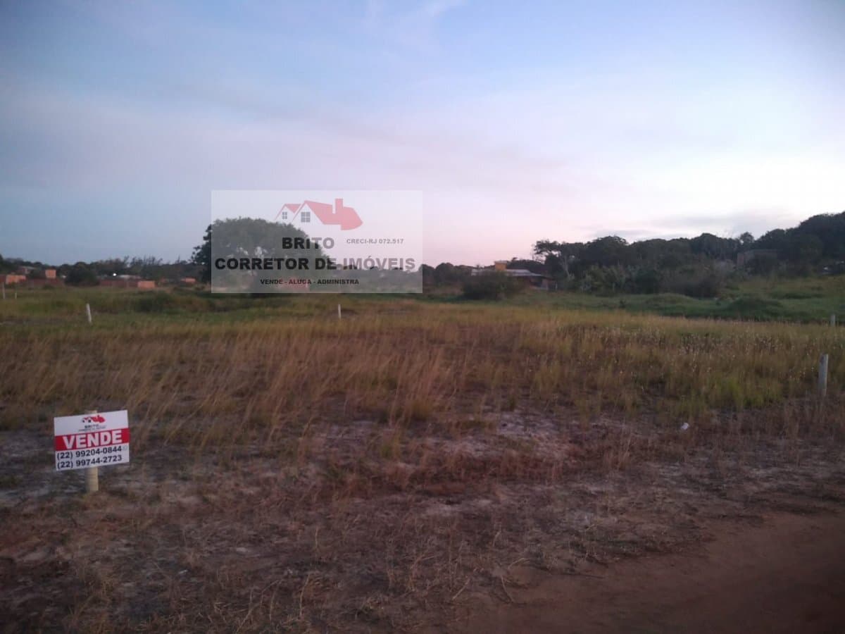 Terreno para Venda em Botafogo Cabo Frio-RJ
