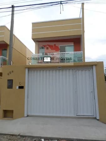 Casa Duplex para Venda em Jardim Bela Vista Rio das Ostras-RJ