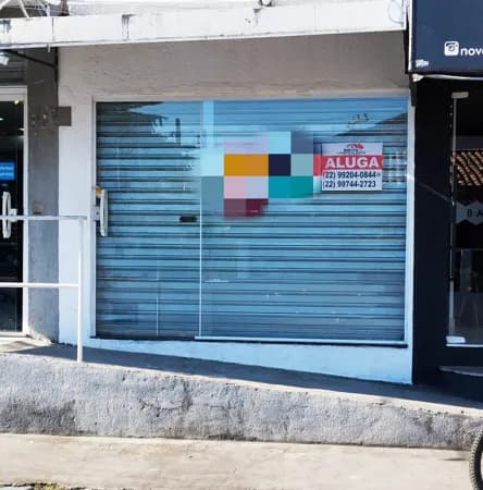 Loja para Aluguel em Centro Rio das Ostras-RJ