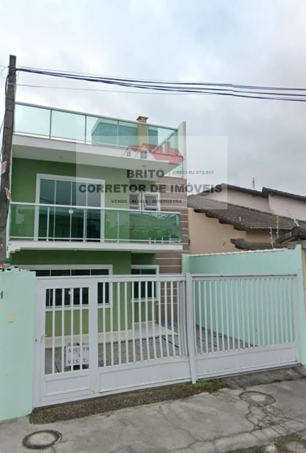 Casa Triplex para Venda em Jardim Marileia Rio das Ostras-RJ