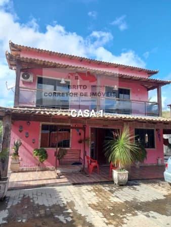 Casa Duplex para Venda em Cantagalo Rio das Ostras-RJ