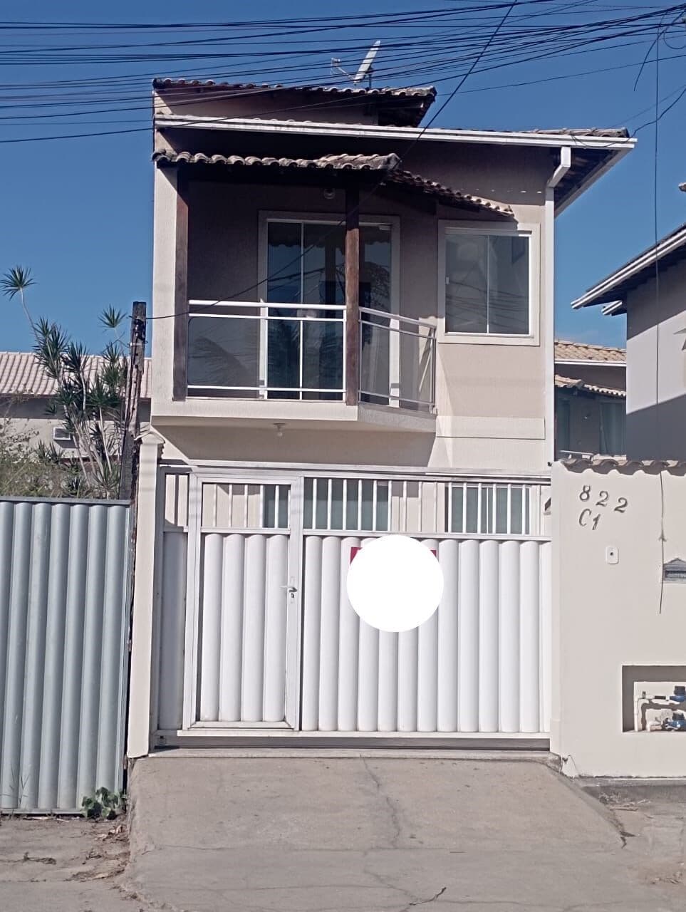 Casa Duplex para Aluguel em Cidade Praiana Rio das Ostras-RJ