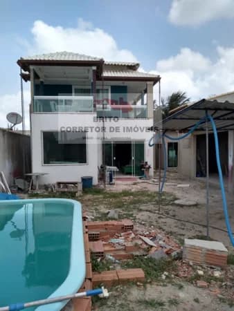 Casa Duplex para Venda em Cidade Praiana Rio das Ostras-RJ