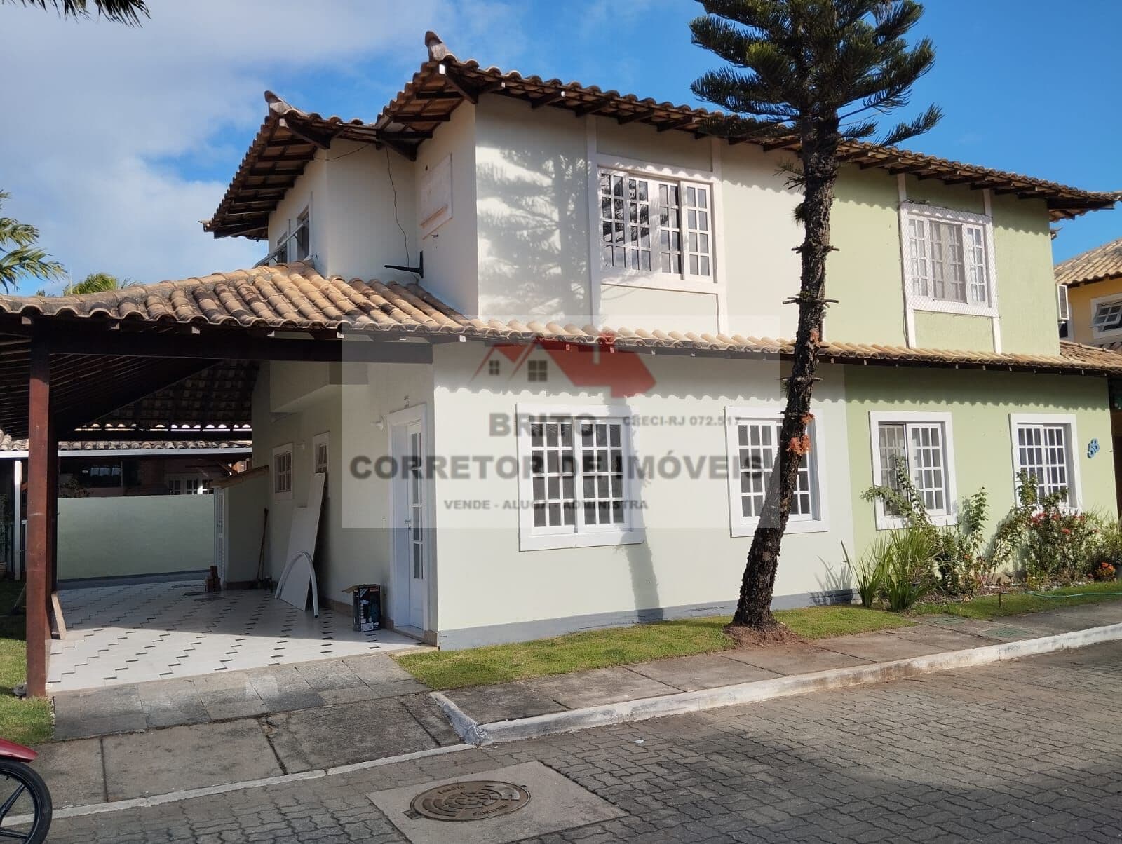 Casa Duplex em Jardim Campomar, Rio das Ostras/RJ