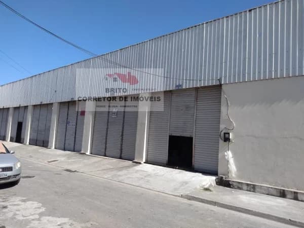 Galpão/Pavilhão Salão Comercial para Aluguel em Jardim Miramar Rio das Ostras-RJ