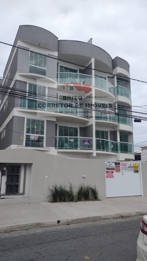 Apartamento Cobertura para Venda em Jardim Marileia Rio das Ostras-RJ