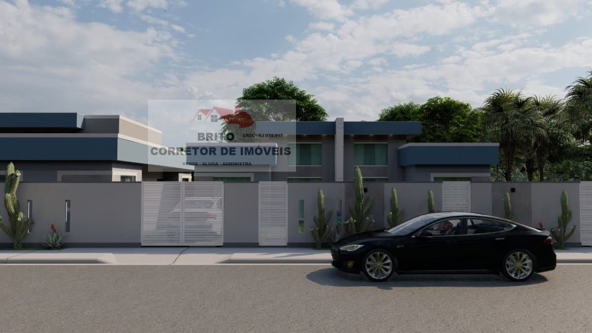 Casa Linear para Venda em Enseada das Gaivotas Rio das Ostras-RJ