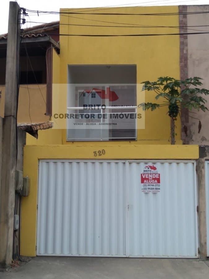 Casa Duplex para Venda em Mar do Norte Rio das Ostras-RJ
