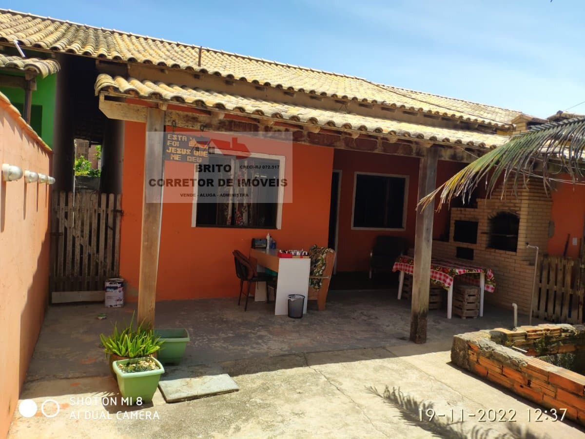Casa Linear para Venda em Unamar Cabo Frio-RJ