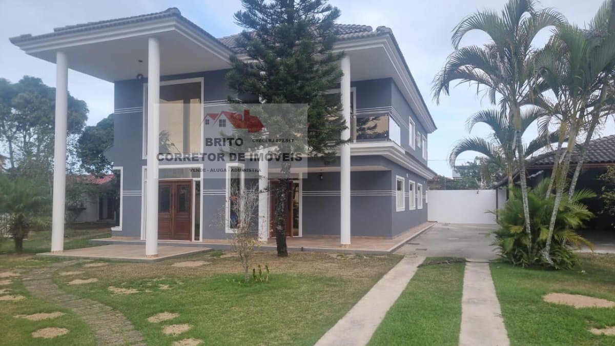 Casa Alto Padrão para Venda em Recreio Rio das Ostras-RJ