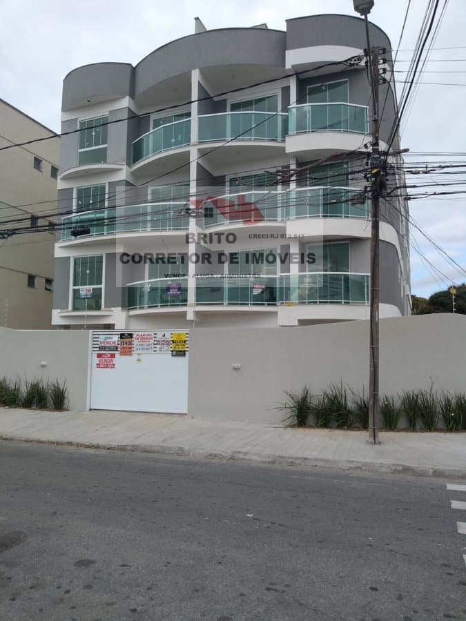 Apartamento Padrão para Venda em Jardim Mariléia Rio das Ostras-RJ