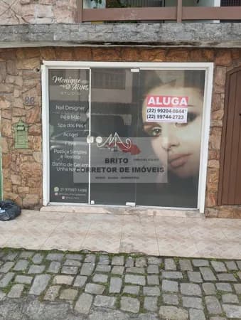 Loja para Aluguel em Centro Rio das Ostras-RJ