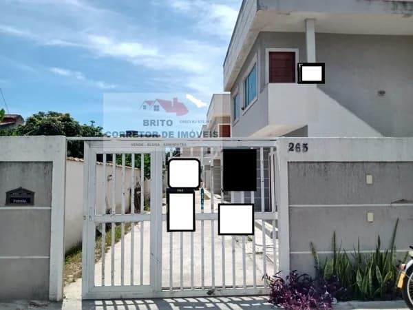 Casa Sobrado para Venda em Atlântica Rio das Ostras-RJ