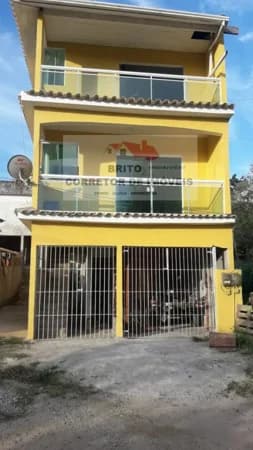 Casa Triplex para Venda em Mar do Norte Rio das Ostras-RJ