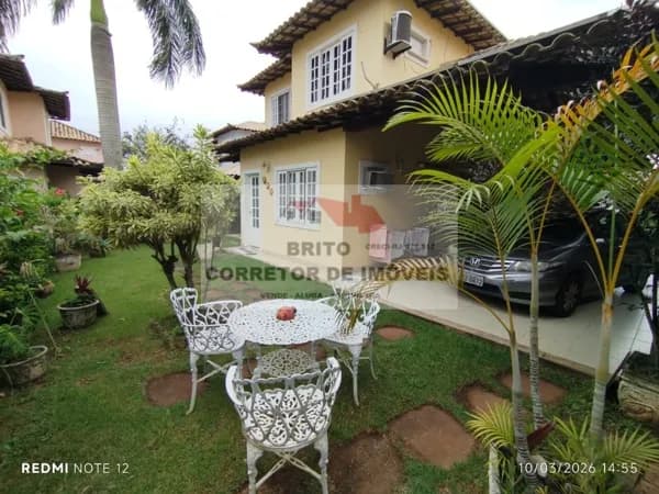 Casa Duplex em Jardim Campomar, Rio das Ostras/RJ