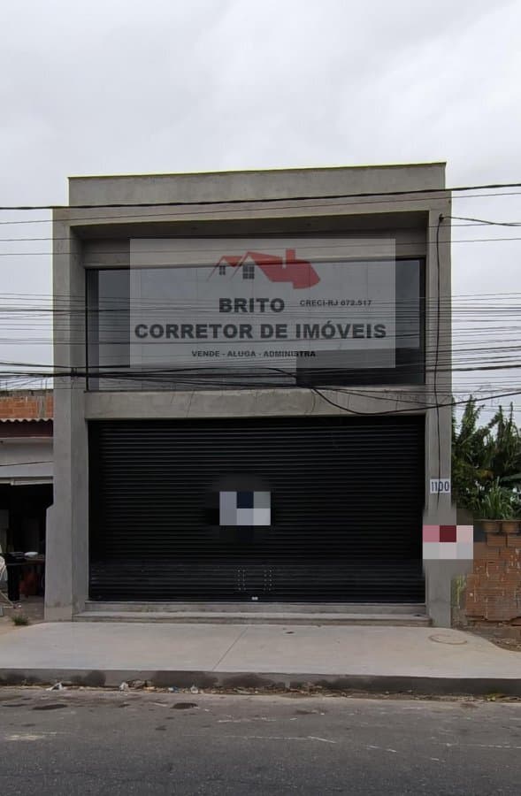 Loja para Aluguel em Cidade Praiana Rio das Ostras-RJ