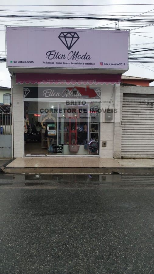 Loja para Venda em Liberdade Rio das Ostras-RJ