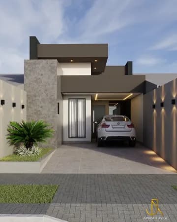 Casa em Maringá - Jardim Real