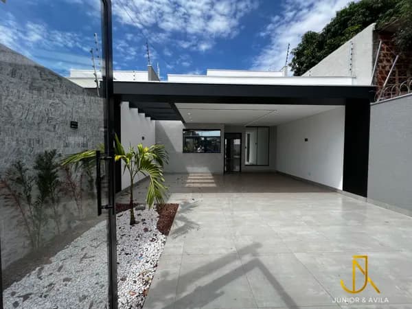 Casa com área gourmet e área externa - Jardim Alvorada, Maringá/PR