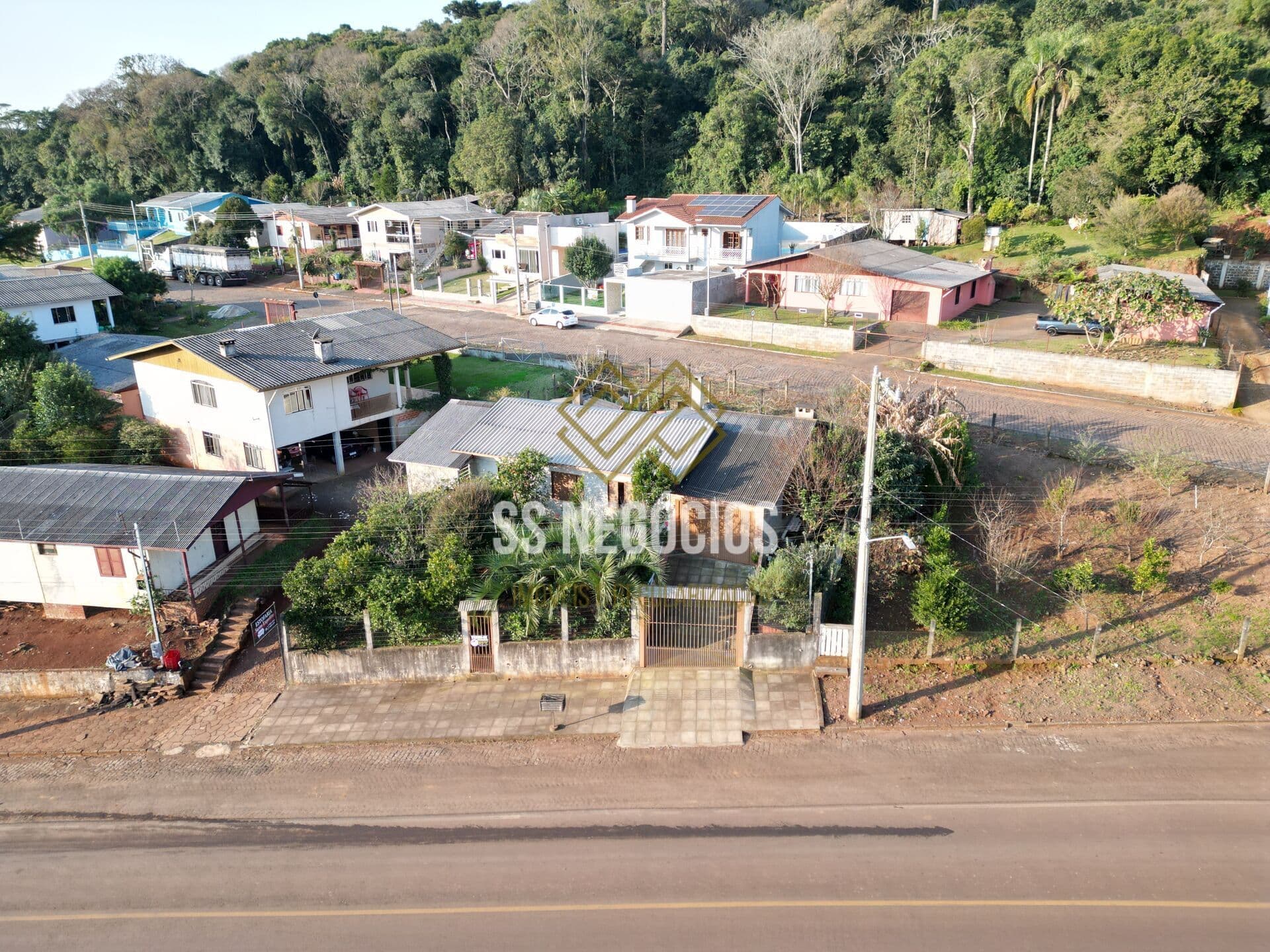 Casa Alvenaria em Centro, São José do Ouro/RS