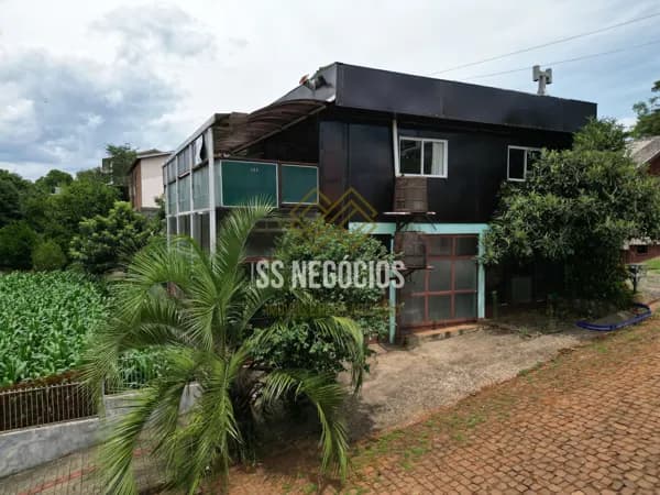 Casa com novo conceito de construção.