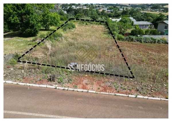 Terreno em Centro, Barracão/RS