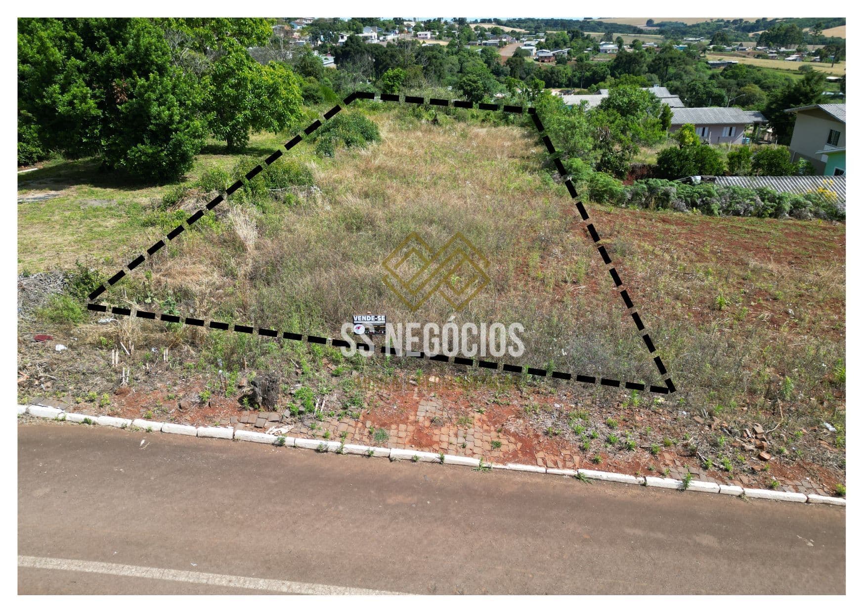 Terreno em Centro, Barracão/RS
