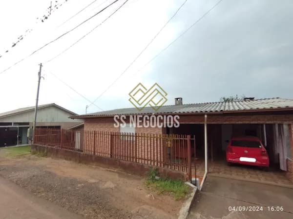 Casa Alvenaria em Centro, São José do Ouro/RS