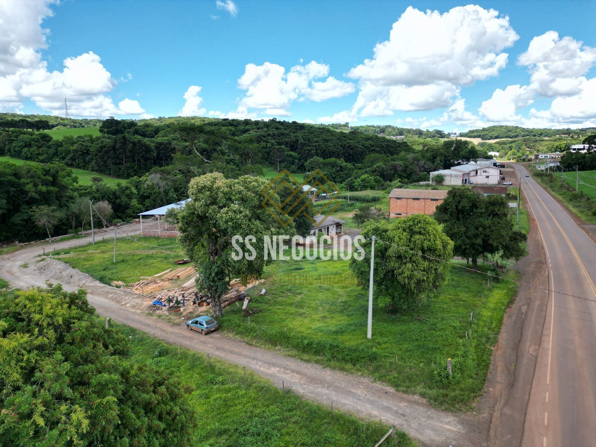 Lote/Terreno em São José do Ouro - Centro