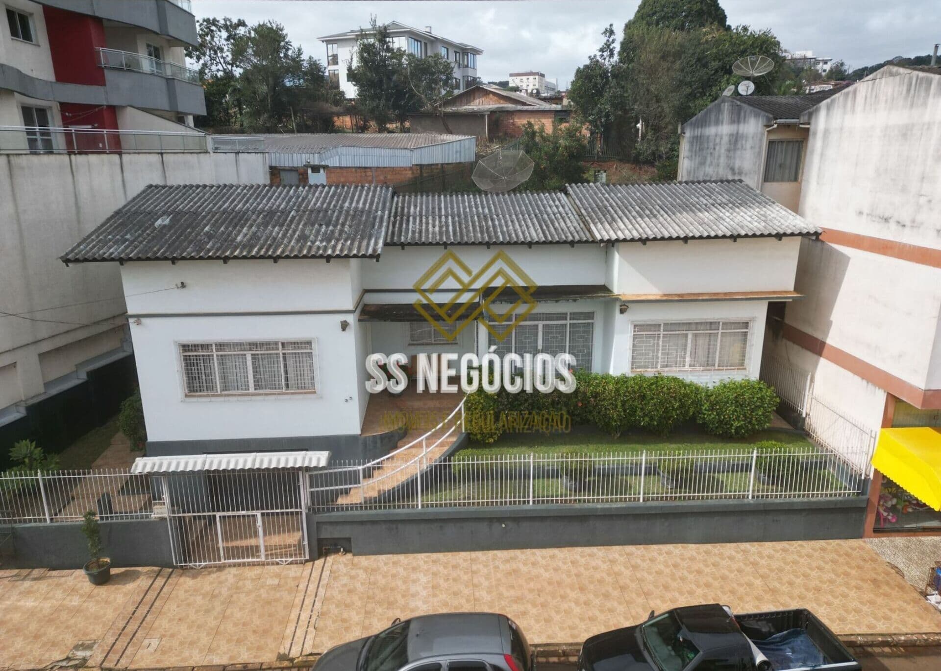 Casa Alvenaria em Centro, São José do Ouro/RS
