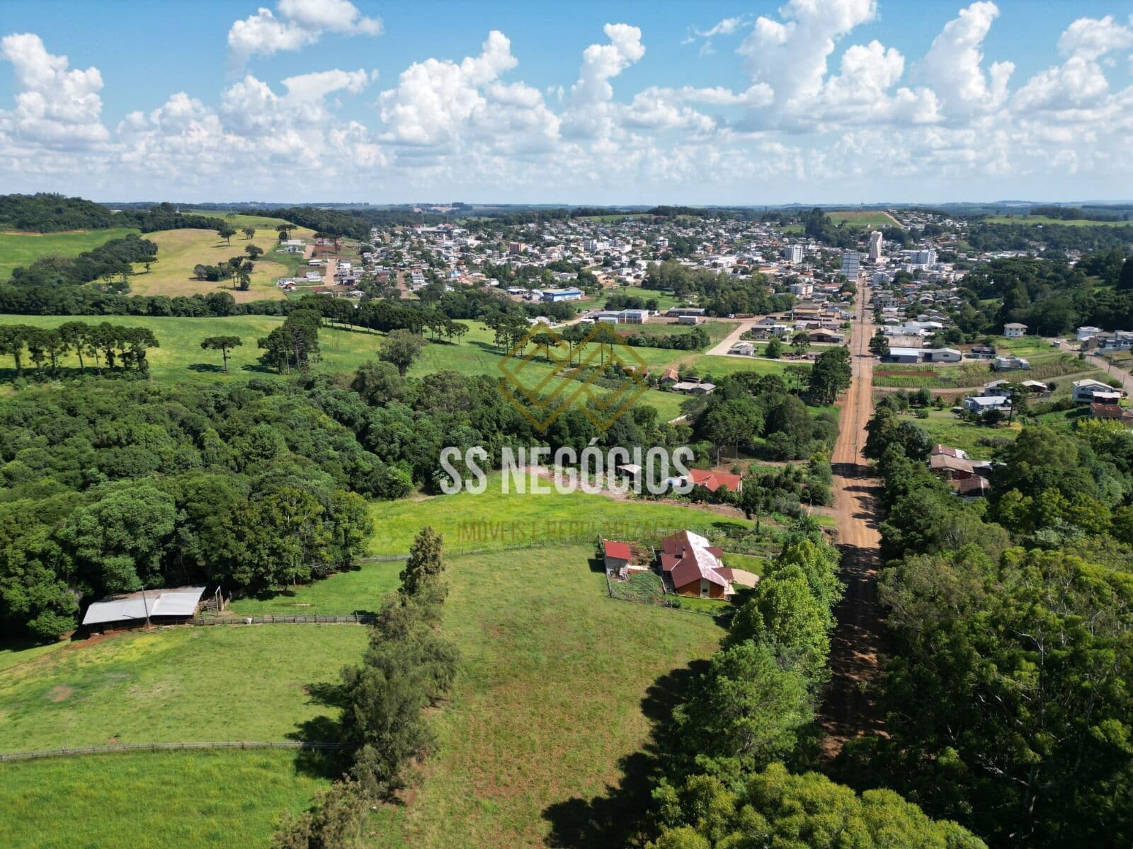Terreno em Centro, São José do Ouro/RS