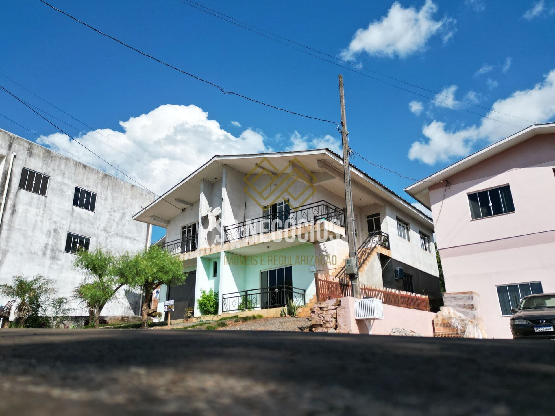 Casa com duas moradia, São José do Ouro/RS