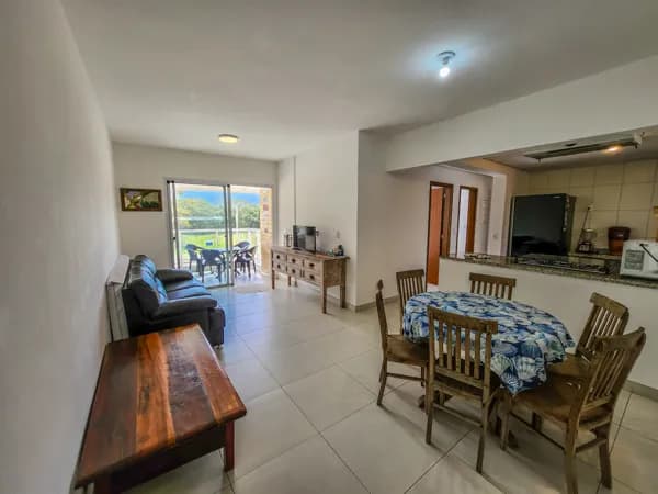 Apartamento para locação anual em São Lourenço, próximo à Riviera